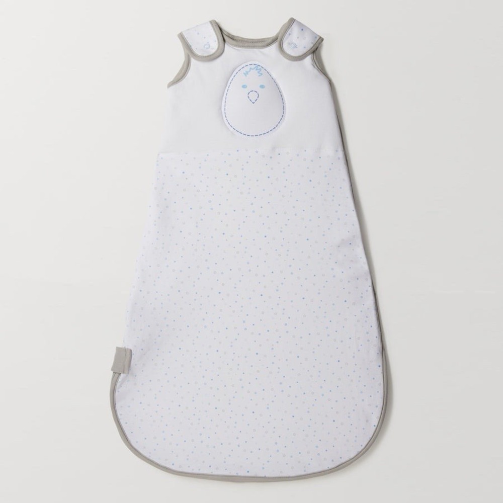 Nested Bean Classic Adjustable‎ Cotton Wearable Blanket 0-6 Month Gray